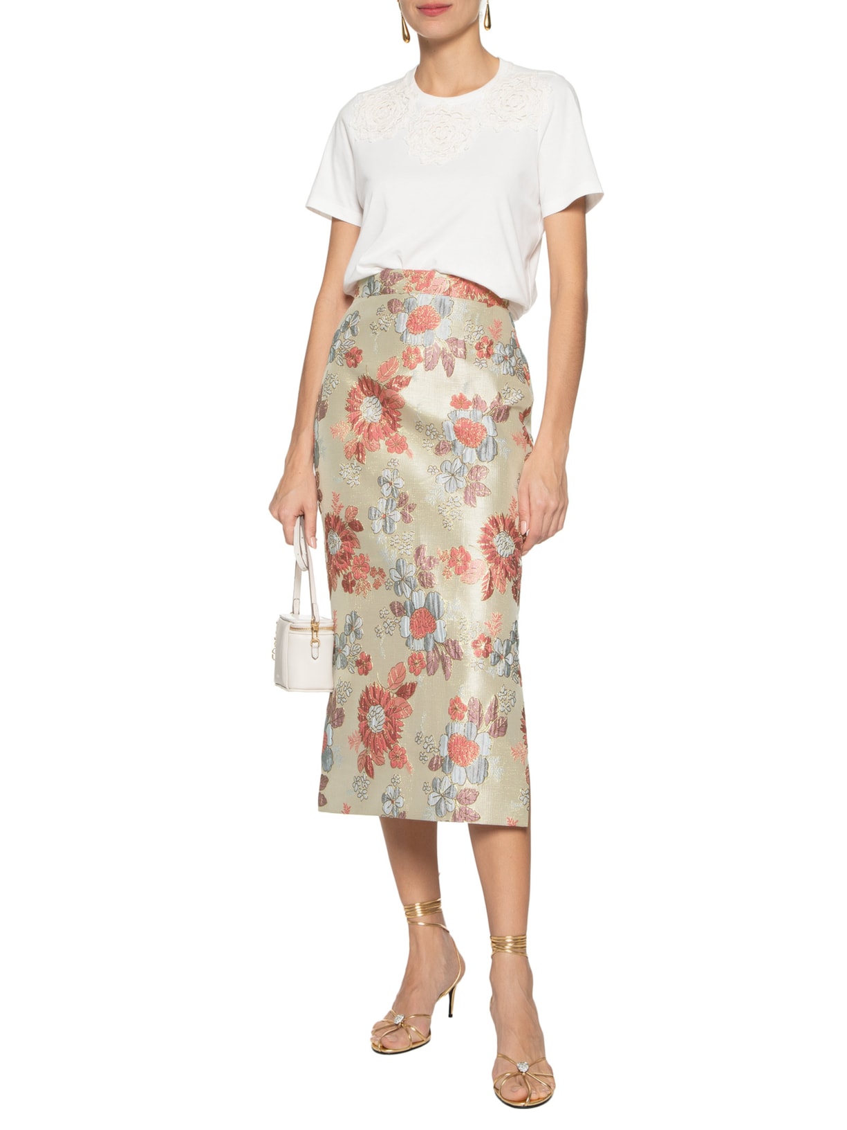 Saia Lili Rosa  Iorane