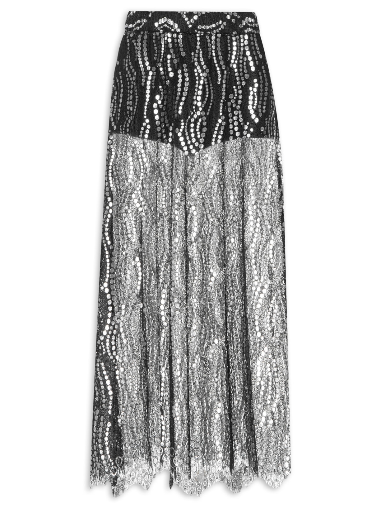 Saia Lilou Black - Preto