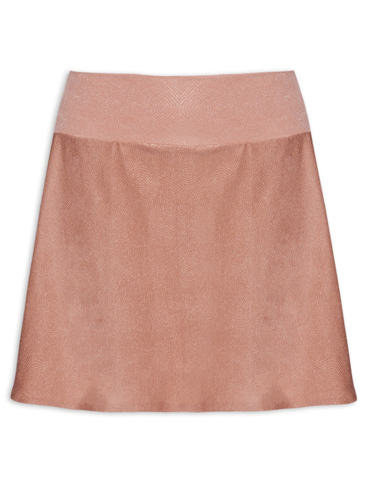 Saia Lisa Textura - Rosa