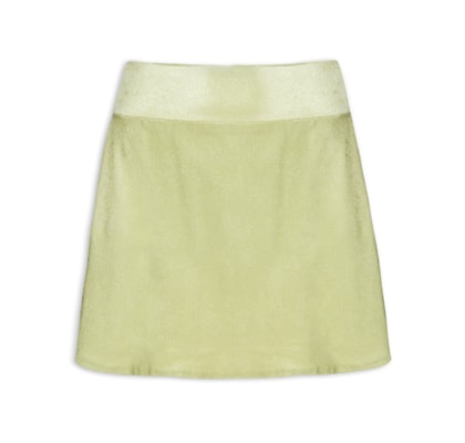 Saia Lisa Textura - Verde