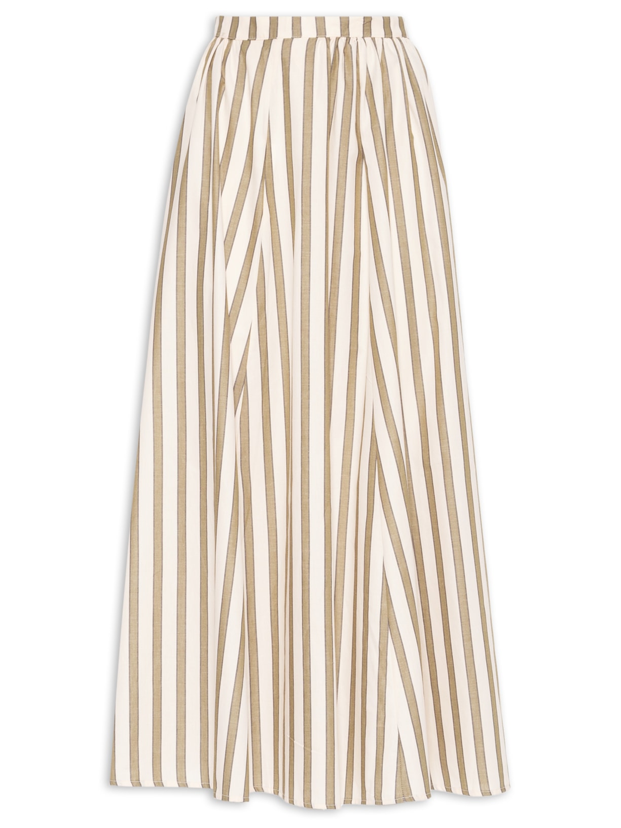 Saia Listra Morere - Branco