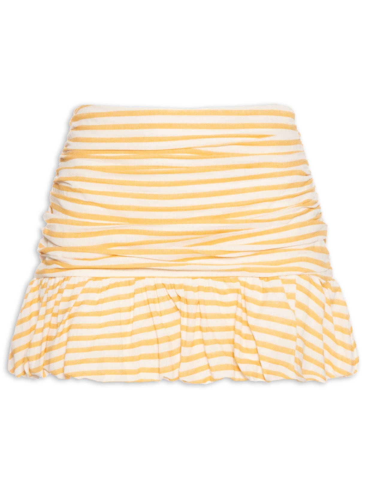 Saia Listra Tropical - Amarelo