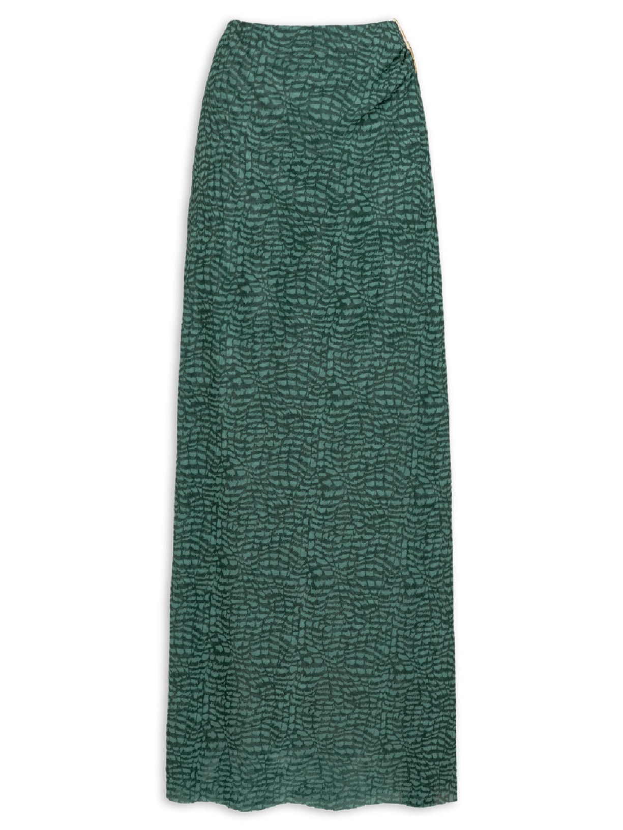 Saia Longa Amira Det - Verde