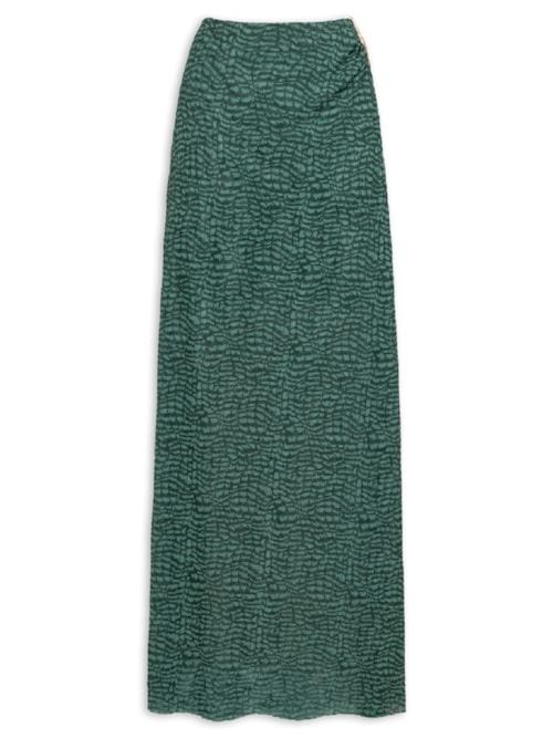 Saia Longa Amira Det - Verde