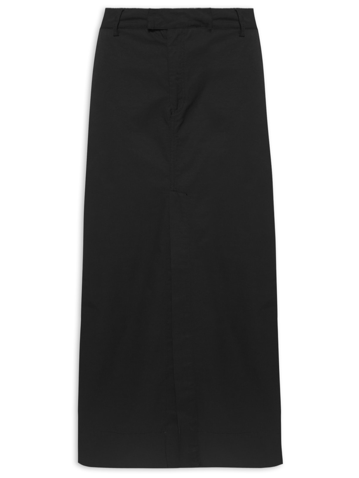 Saia Longa Bolso - Preto