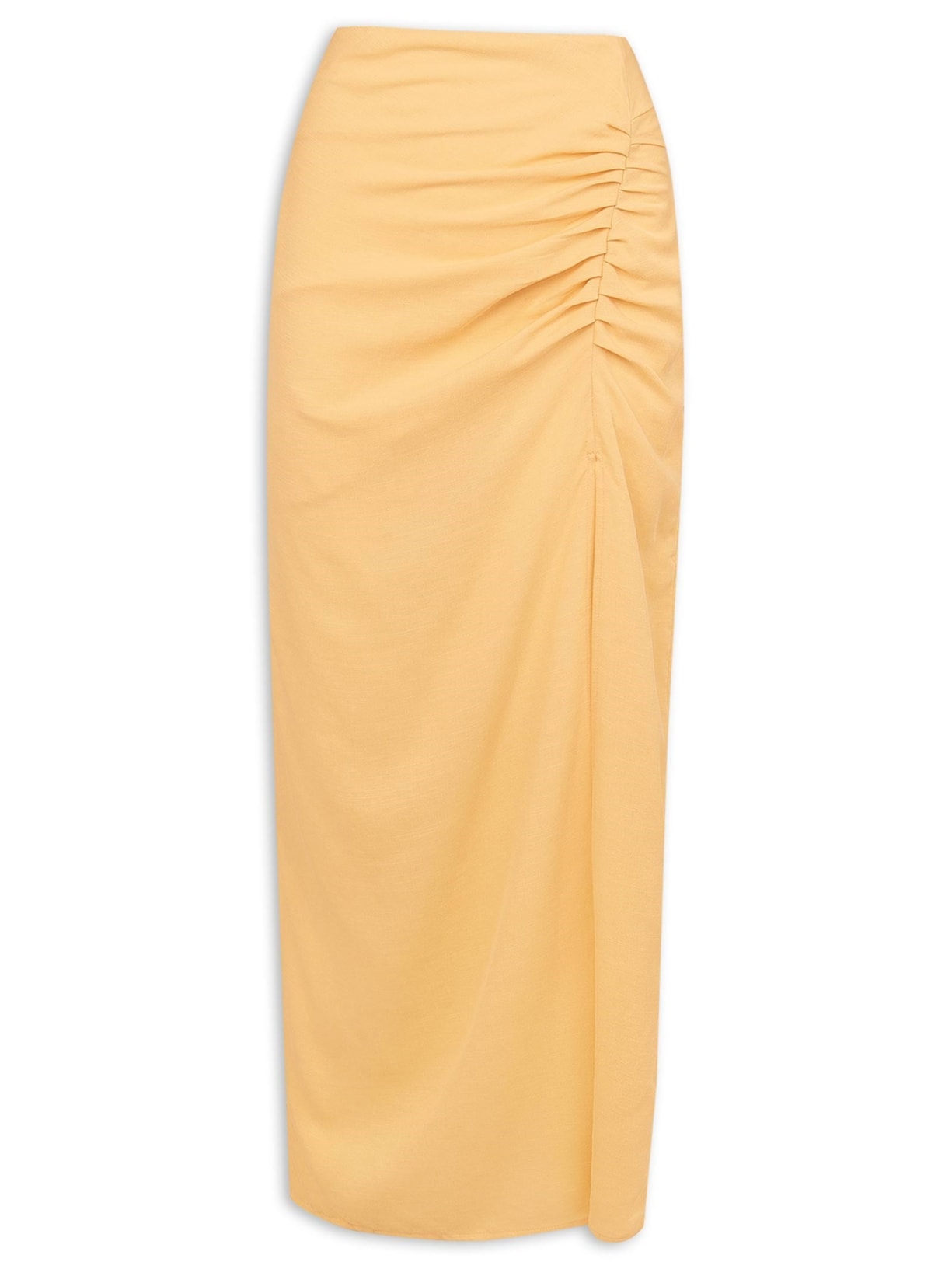 Saia Longa Clara - Amarelo