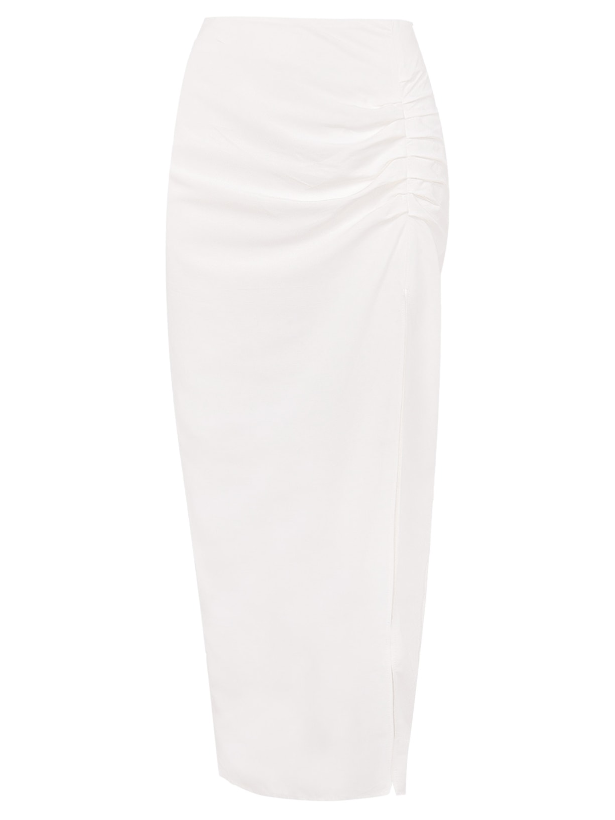 Saia Longa Clara - Branco