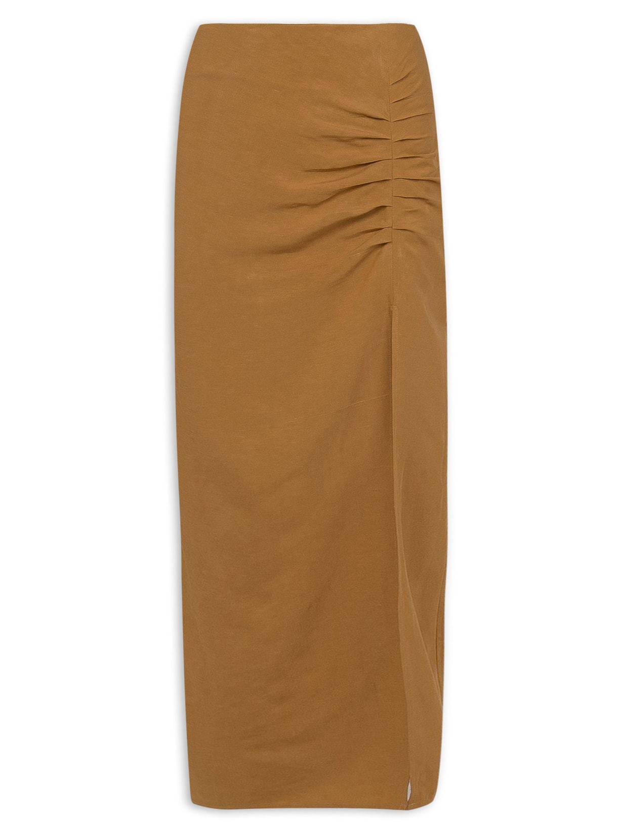 Saia Longa Clara - Marrom