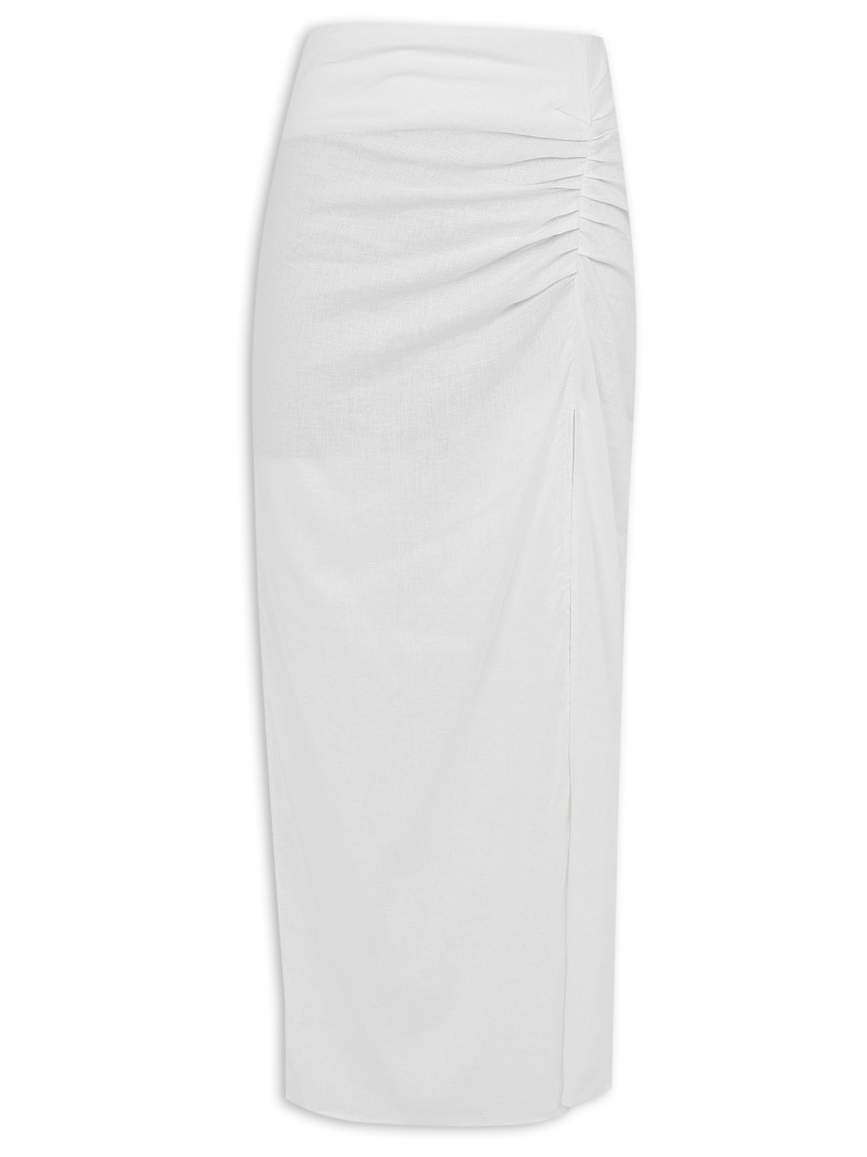 Saia Longa Clara - Off White