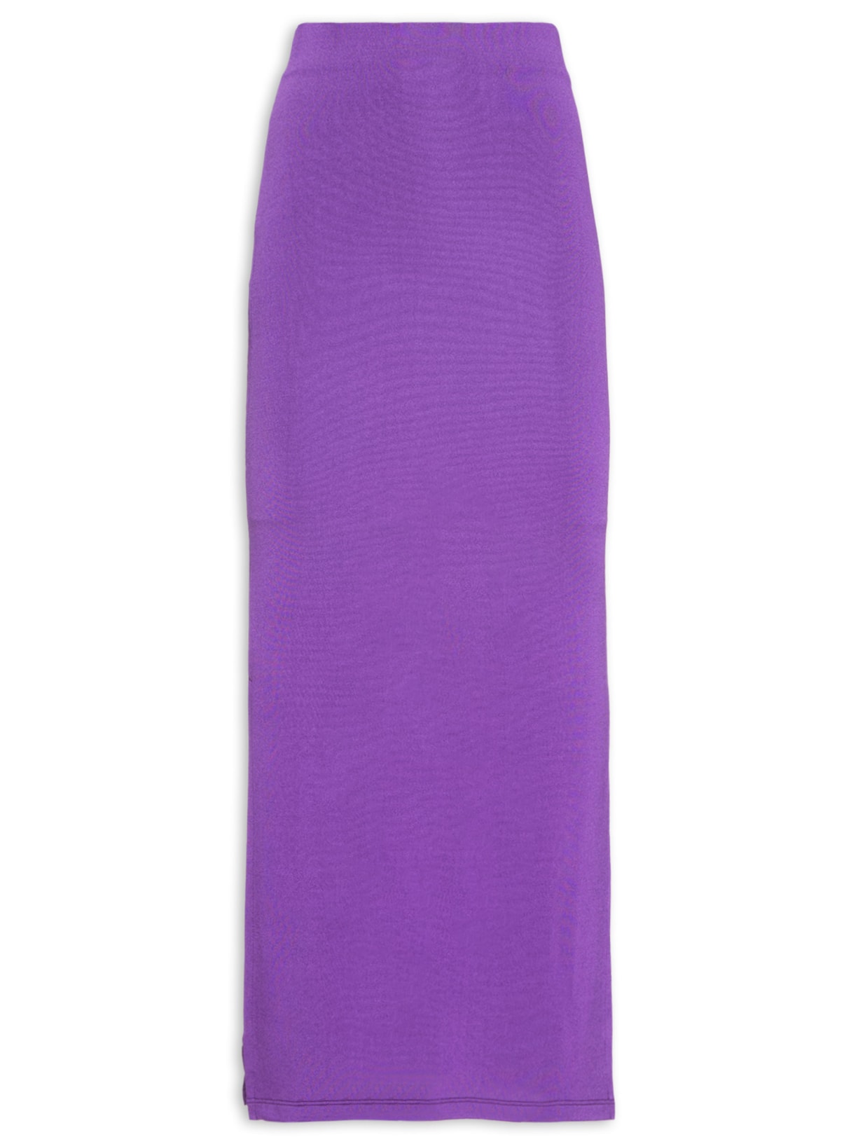 Saia Longa Com Fendas Laterais - Roxo
