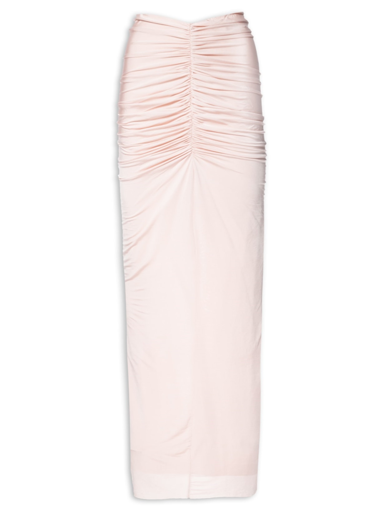 Saia Longa Franzidos - Rosa