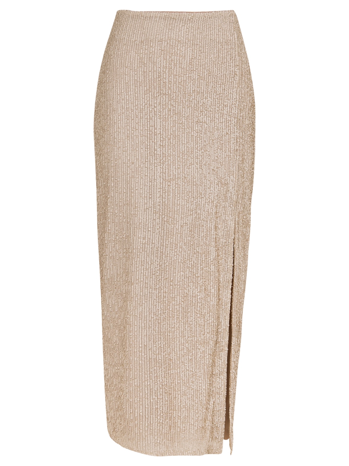 Saia Longa Monica - Bege