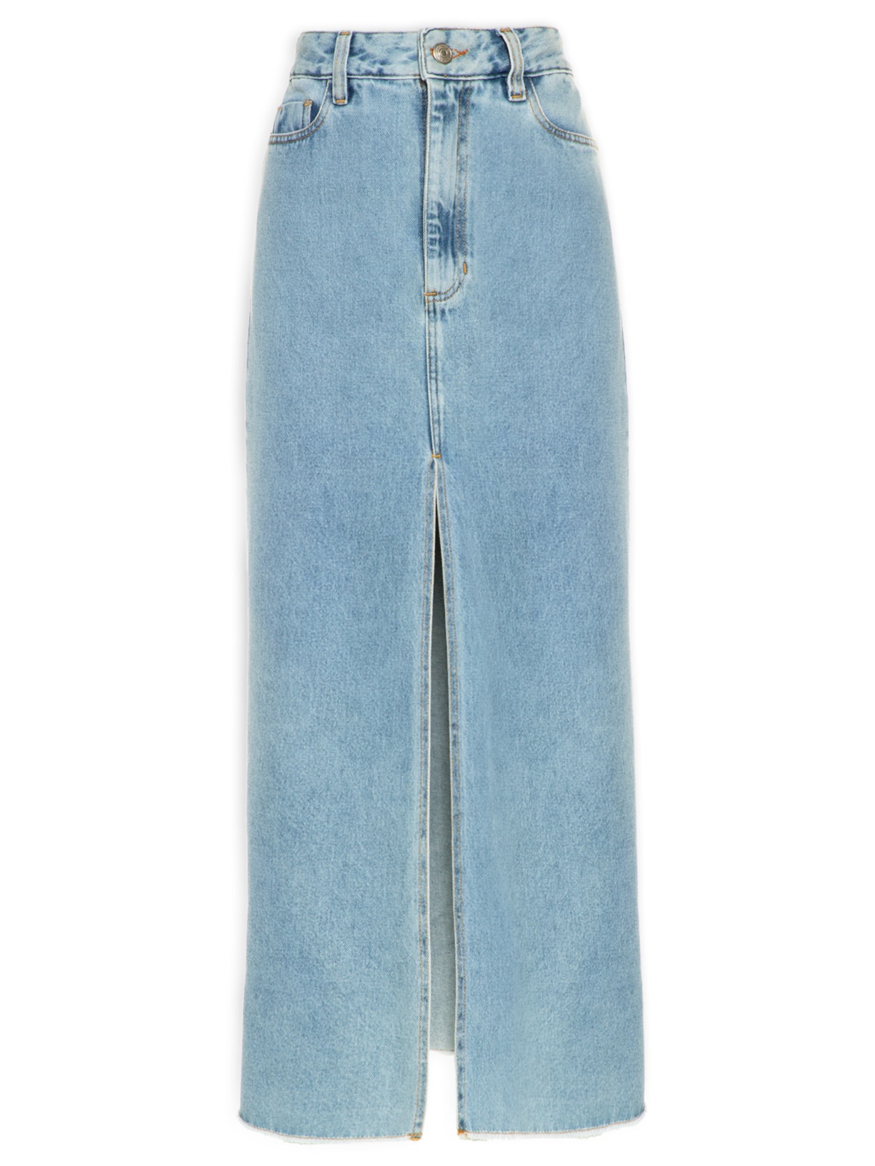 Saia Longa Pacific Jeans - Azul