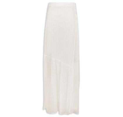 Saia Longa Sky - Branco