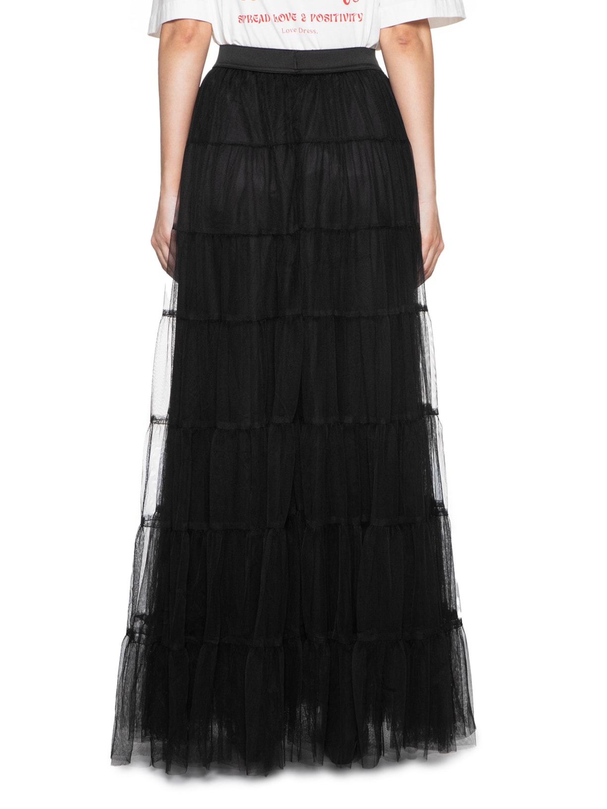 Saia Longa Tule Preto Market 33 - Main Image