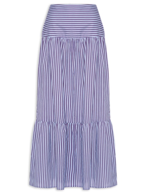 Saia Longa Voil Listrada – Roxo