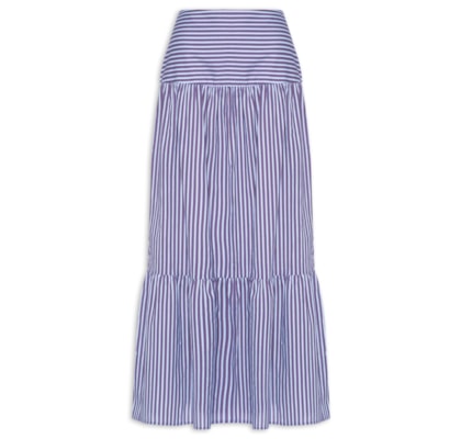 Saia Longa Voil Listrada – Roxo