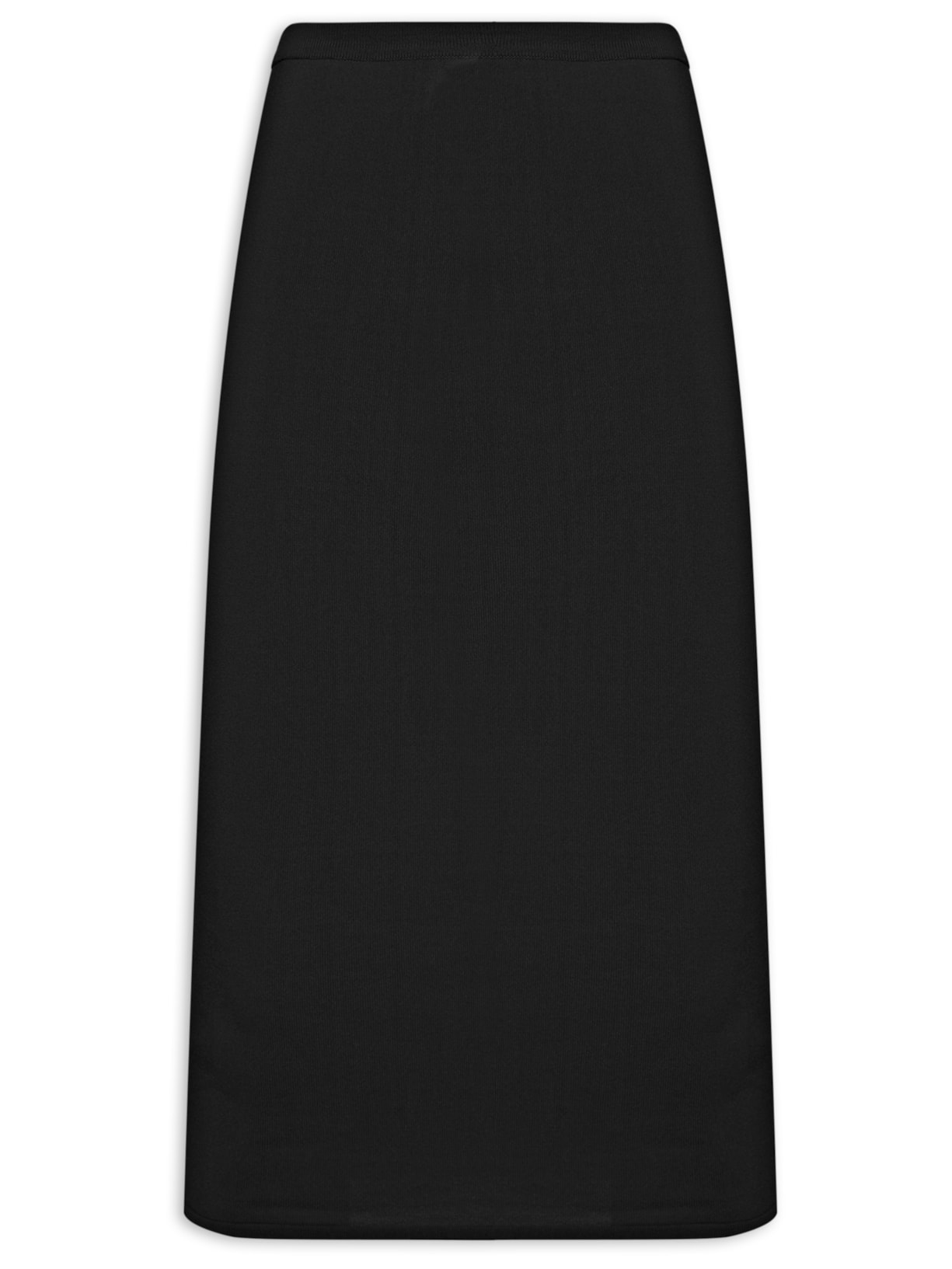 Saia Longuette Preto Giomei