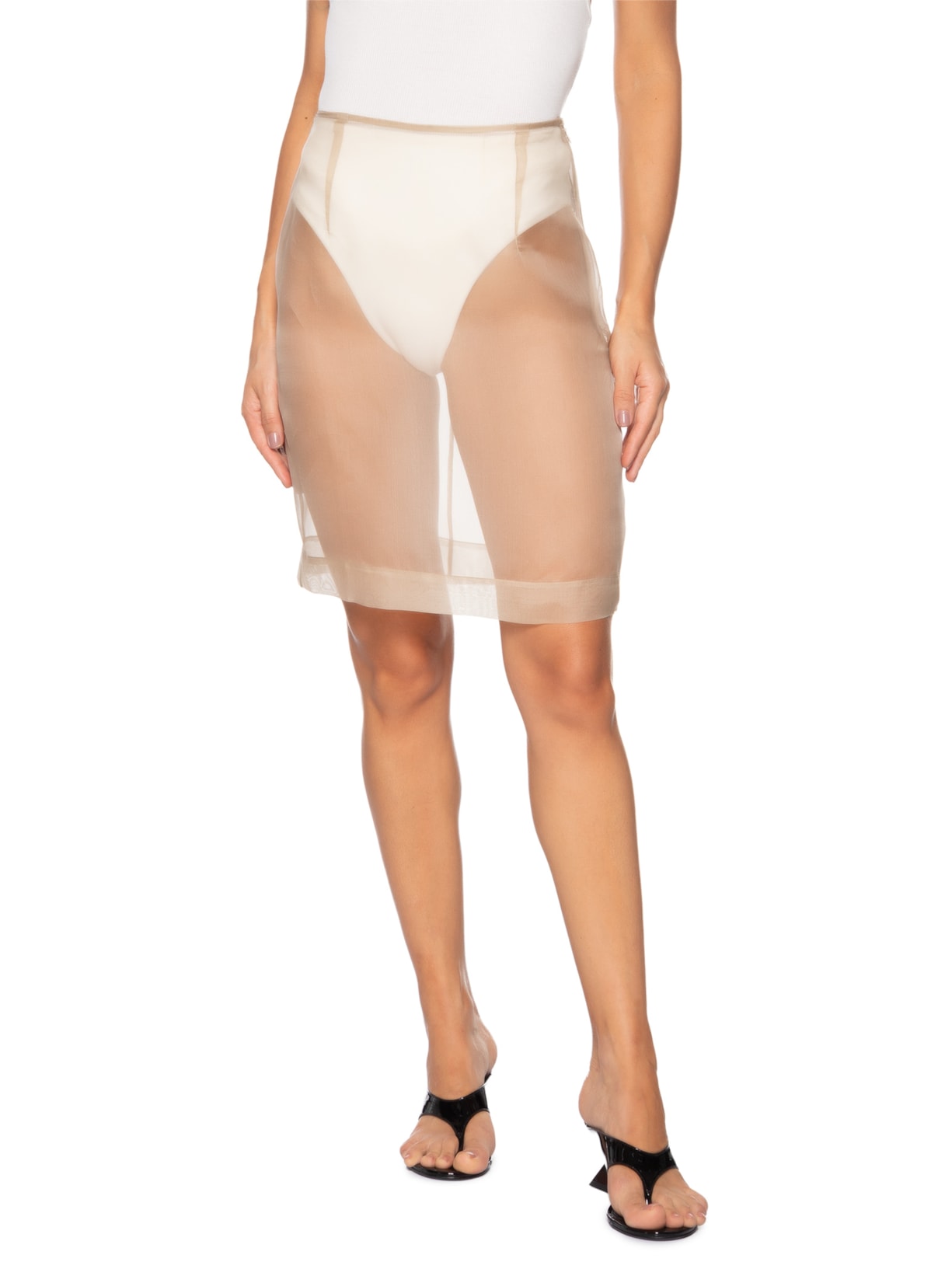 Saia Lumen Seda Bege Francesca