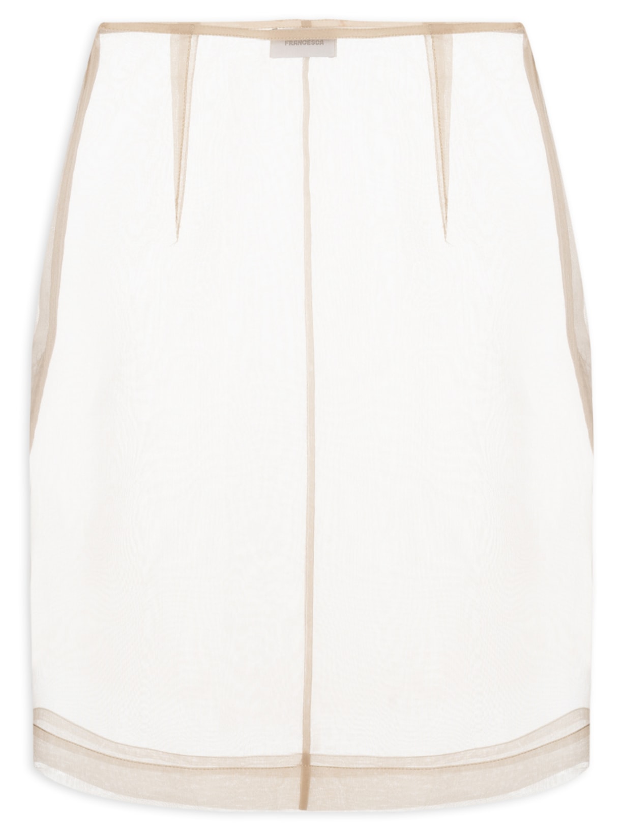 Saia Lumen Seda Bege Francesca