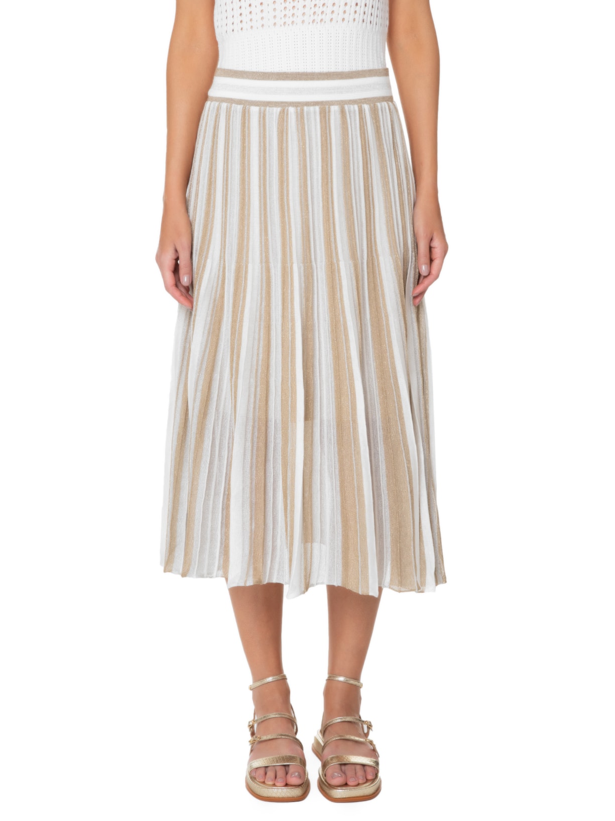 Saia Luna Off White Le Lis