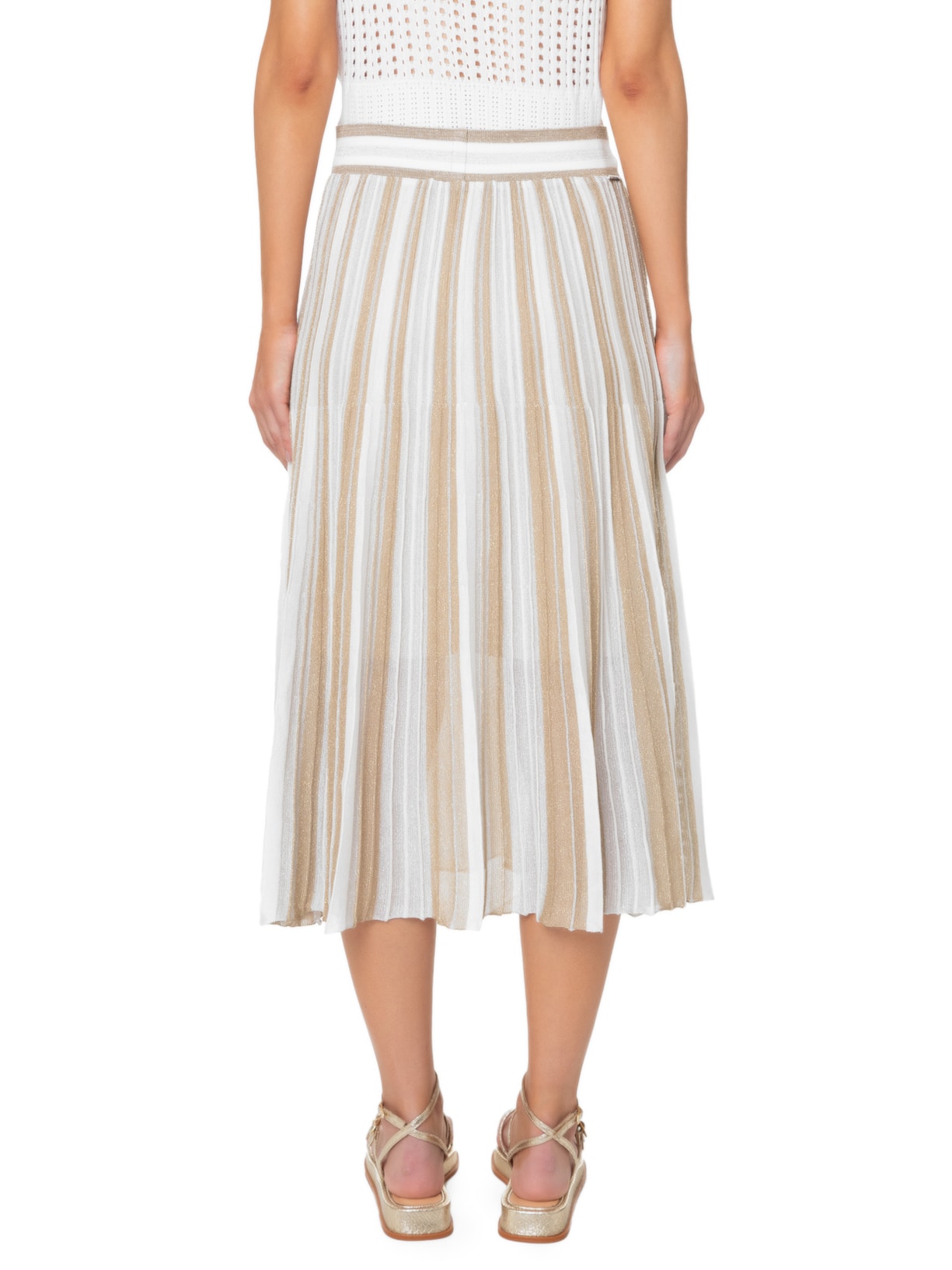 Saia Luna Off White Le Lis