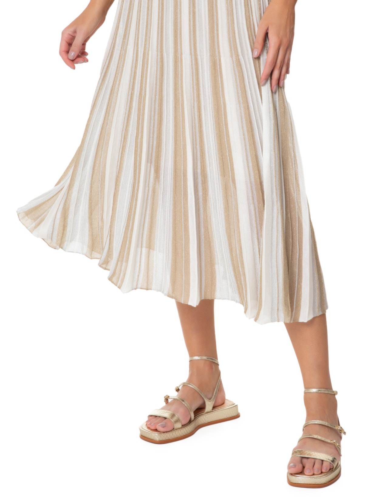 Saia Luna Off White Le Lis