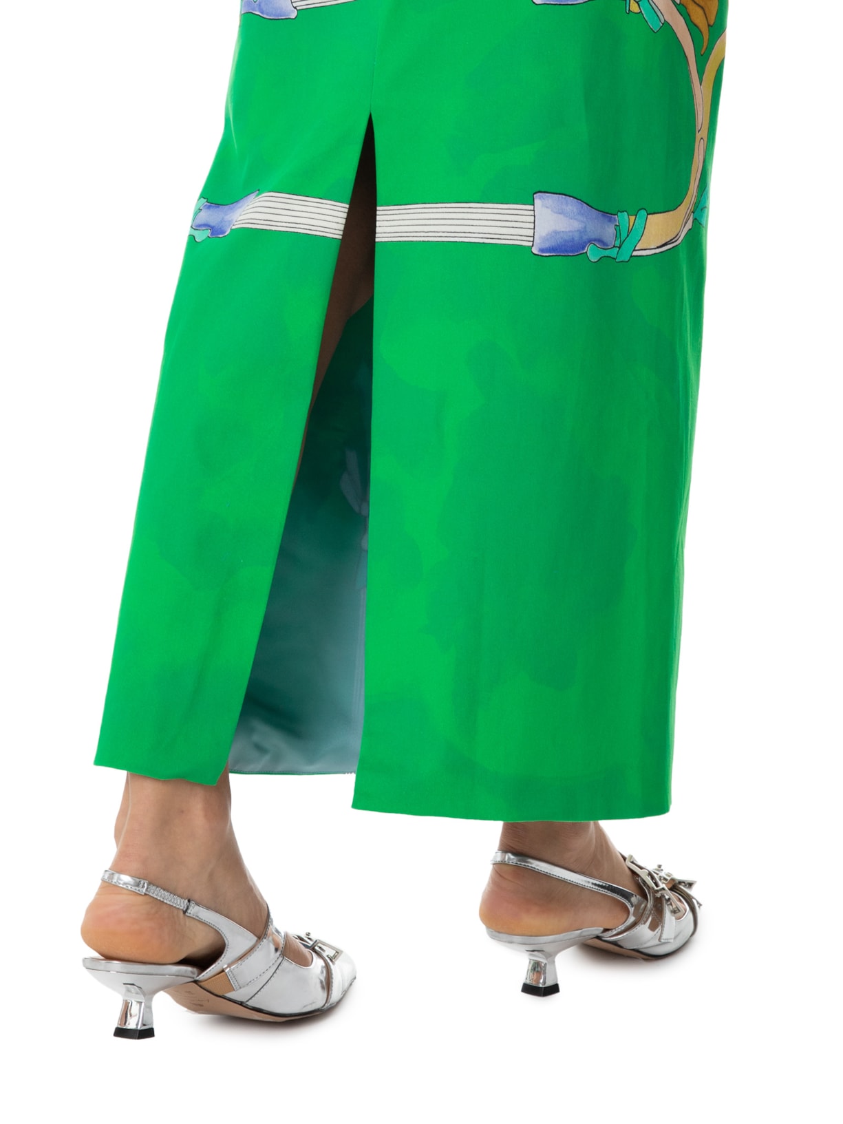 Saia Madeline Verde Lo De Lui