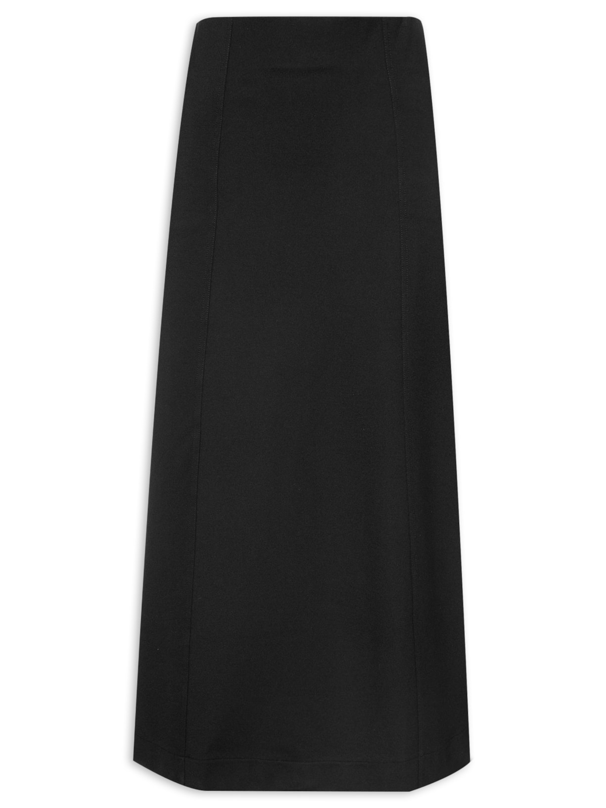 Saia Malha Alfaiataria 360 - Preto