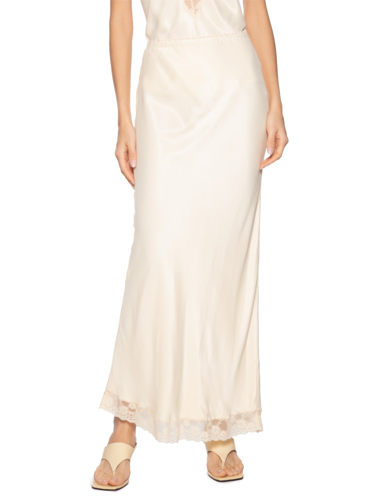 Saia Manuella Amarelo Carol Bassi