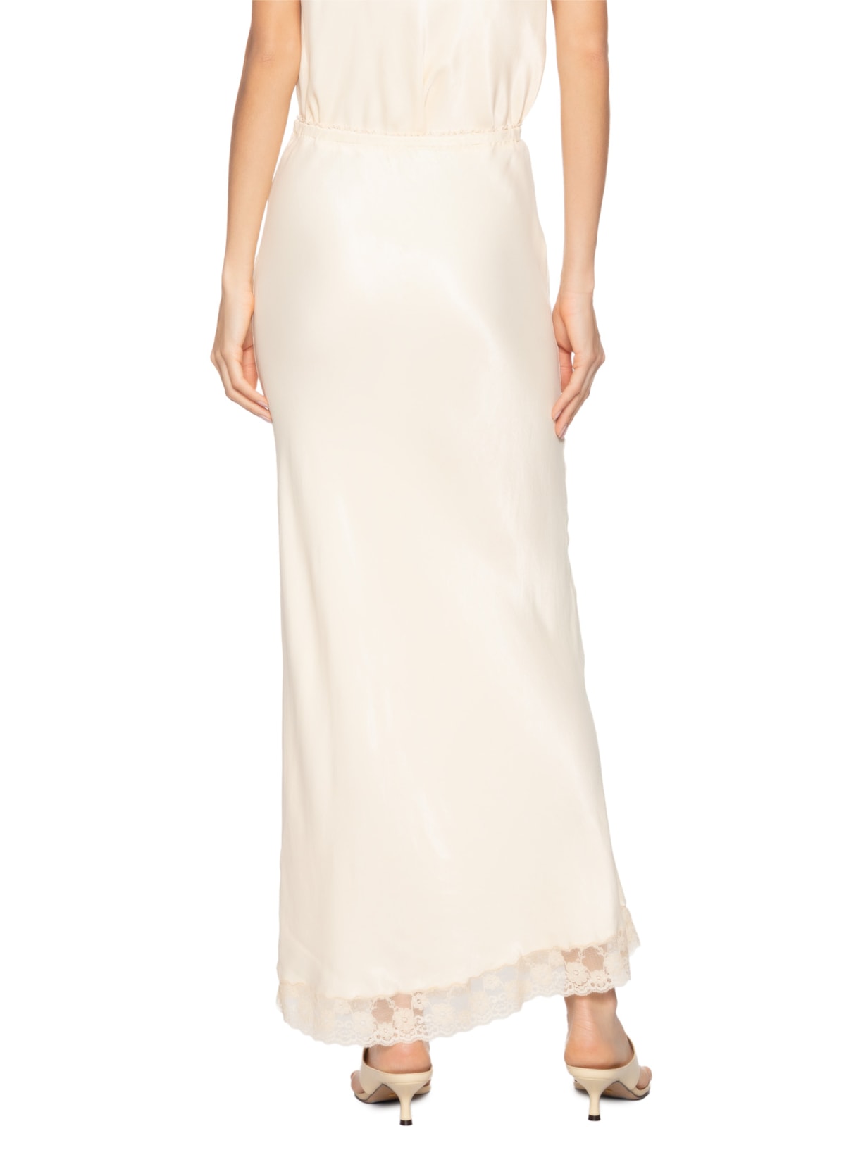 Saia Manuella Amarelo Carol Bassi