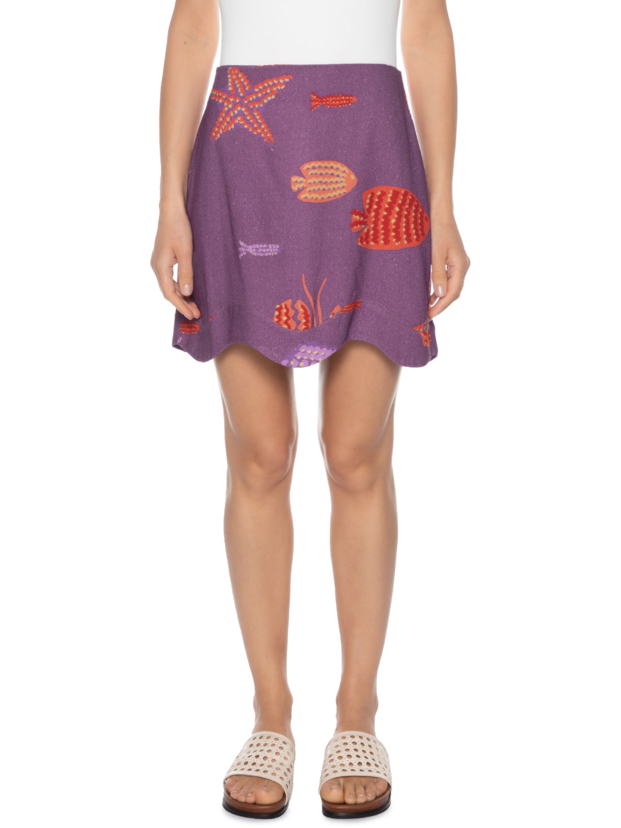 Saia Maré Boa Roxo Farm