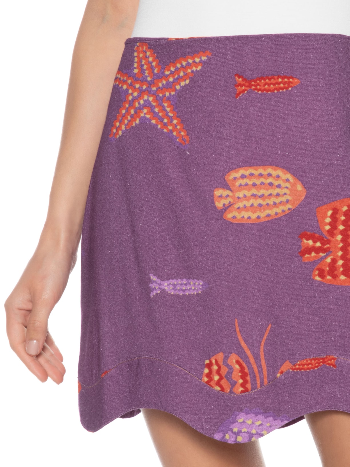 Saia Maré Boa Roxo Farm