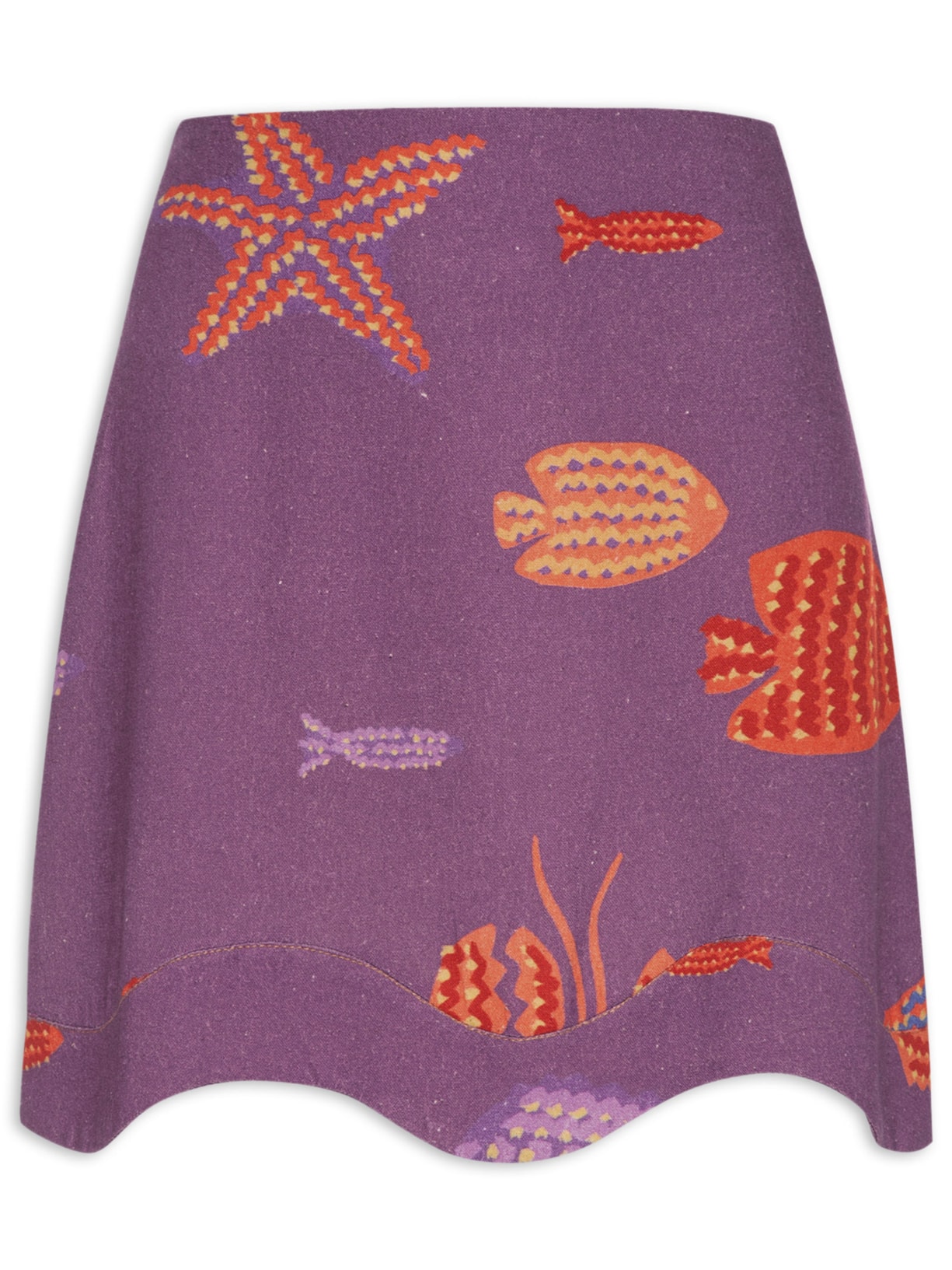 Saia Maré Boa Roxo Farm