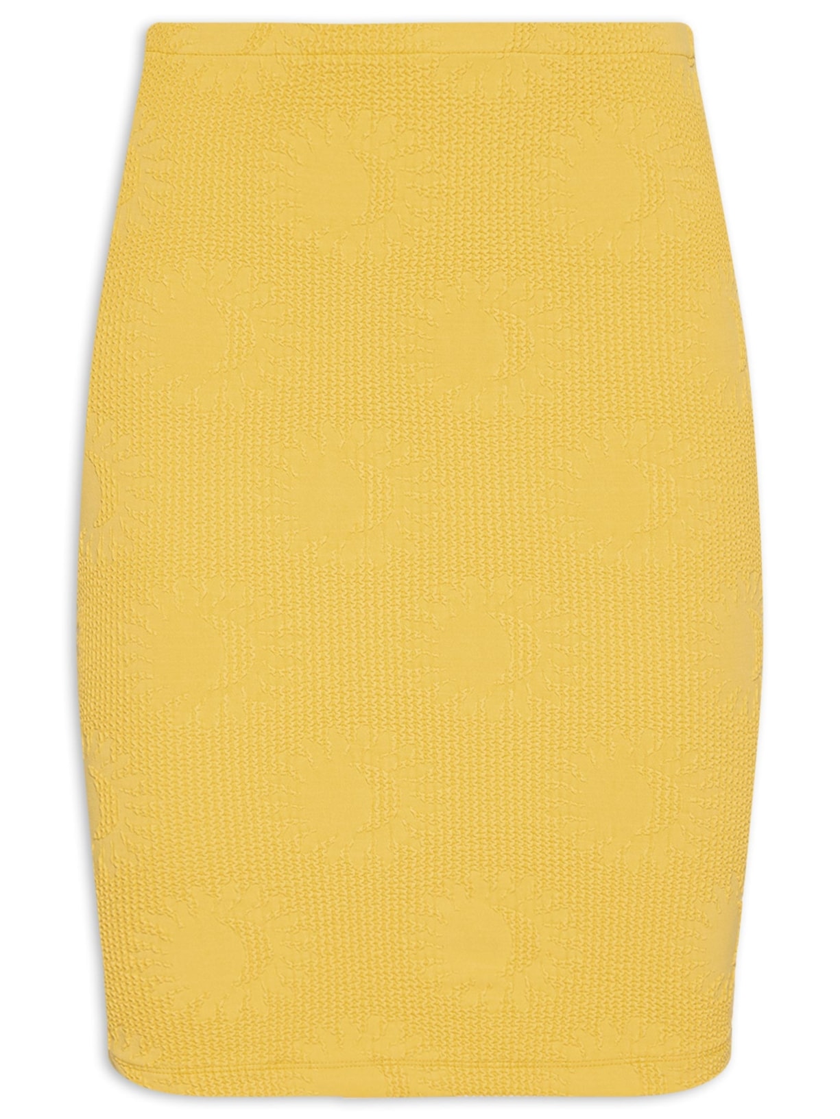 Saia Maré De Sol - Amarelo