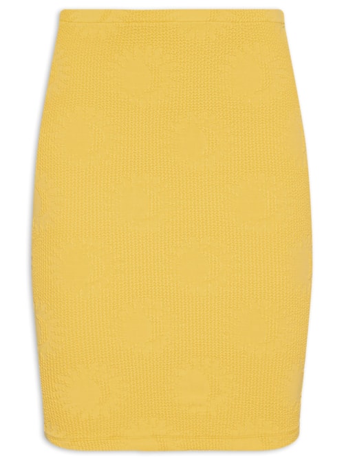 Saia Maré De Sol - Amarelo