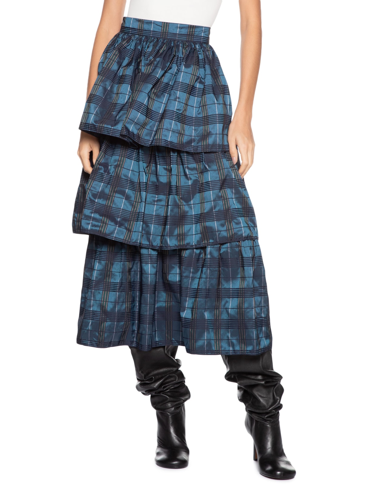 Saia Margaret Azul All Most Vintage