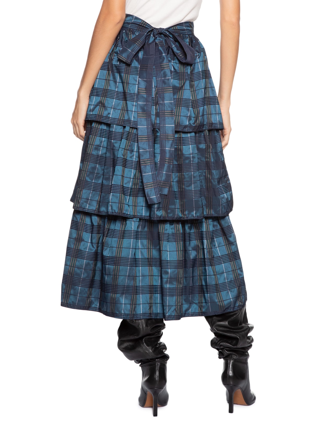 Saia Margaret Azul All Most Vintage