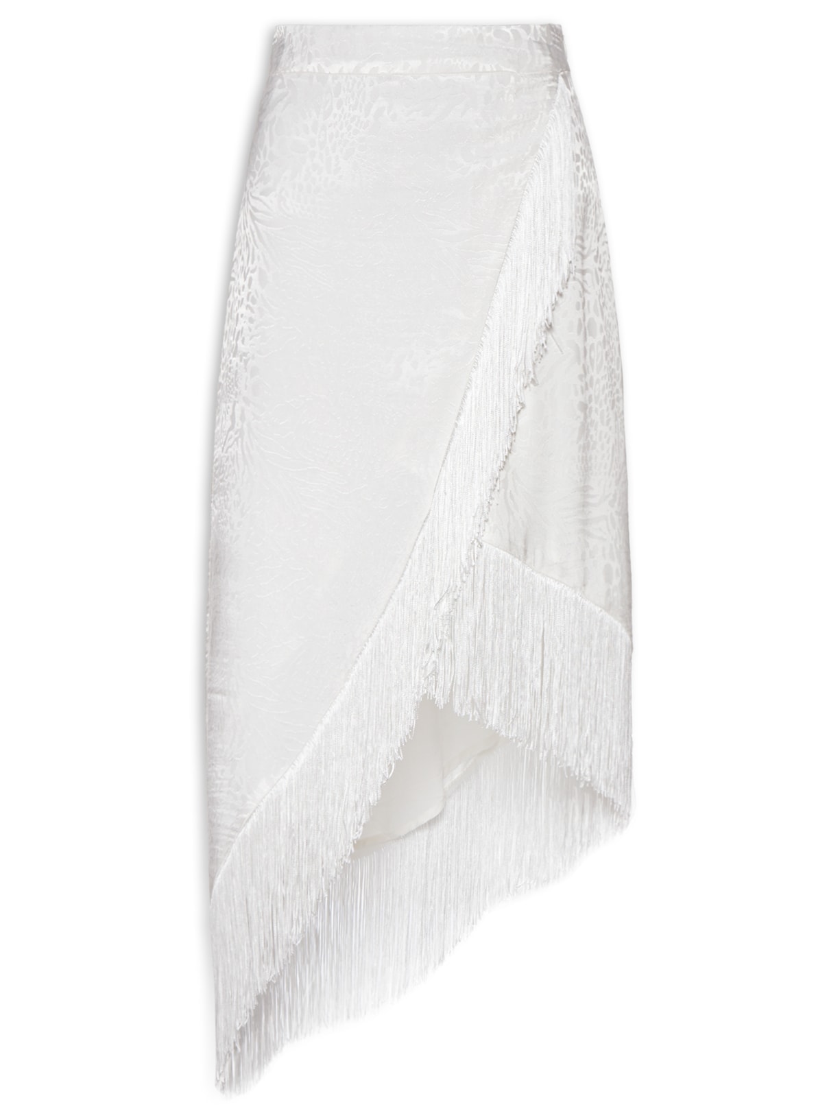 Saia Mavie Midi - Branco