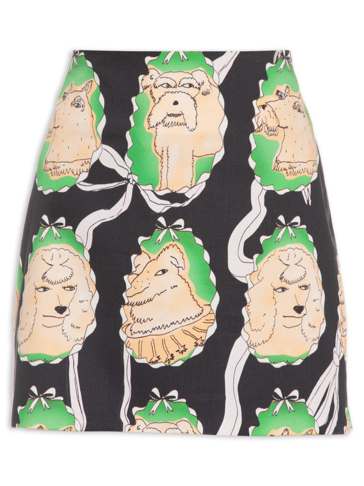 Saia Maxi Cane - Verde