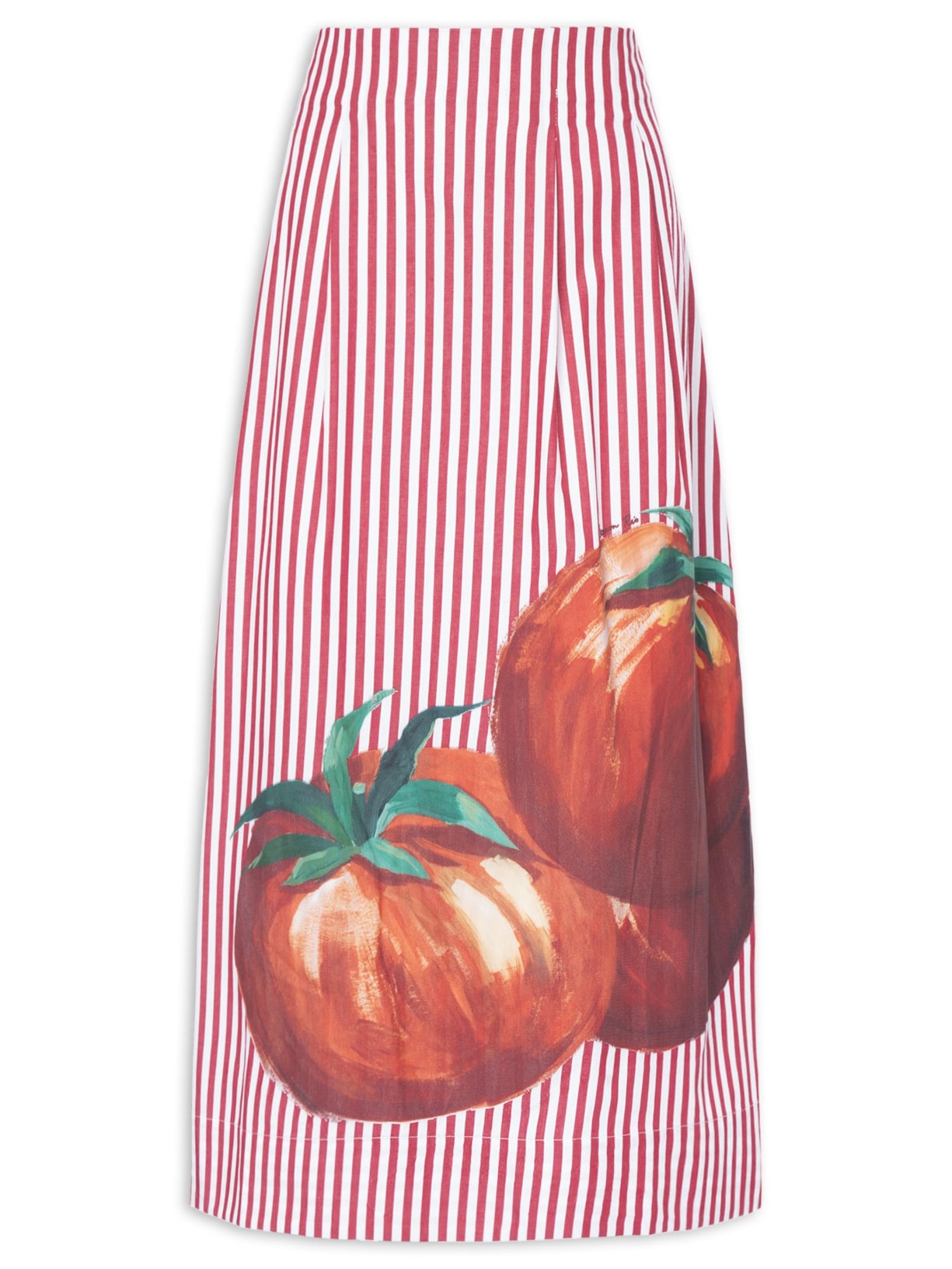 Saia Maxi Tomates Vermelho Farm