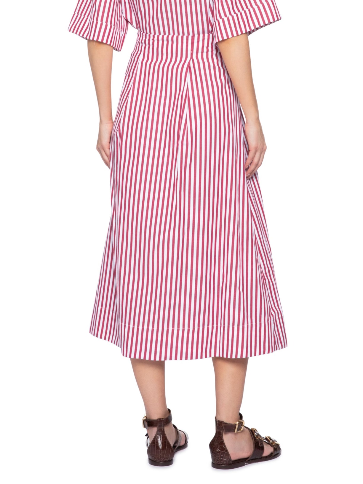 Saia Maxi Tomates Vermelho Farm