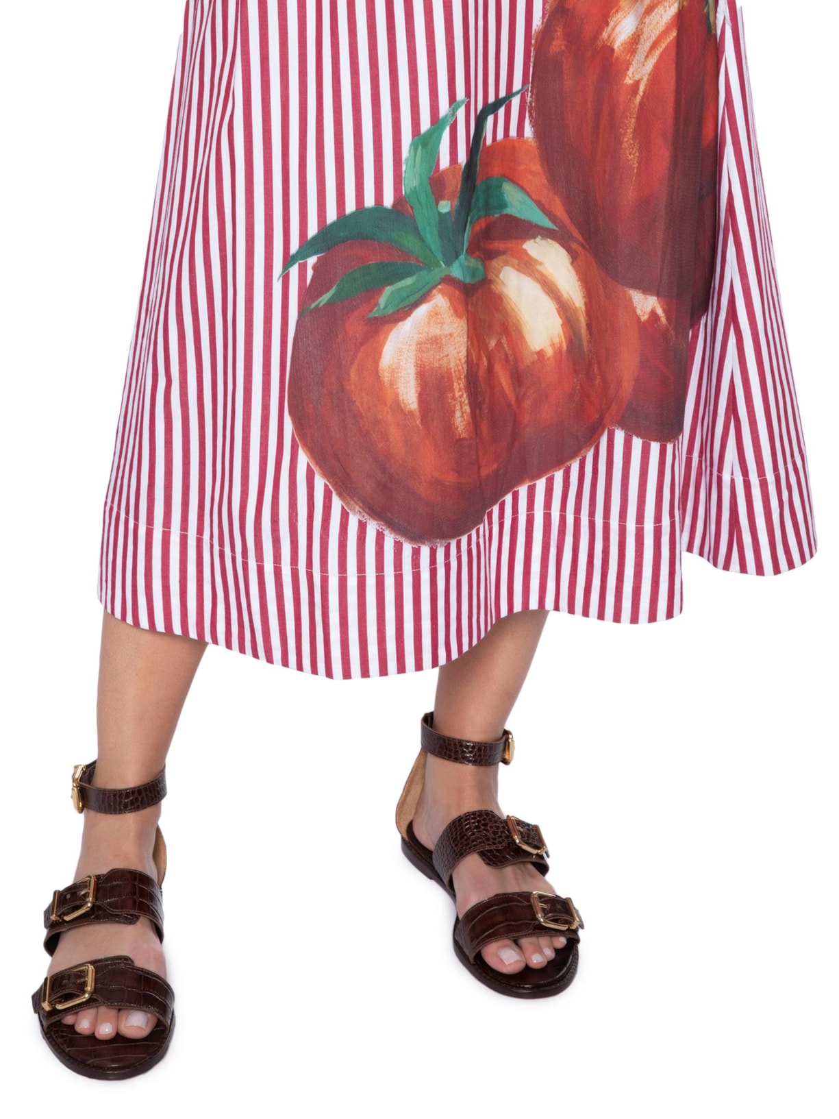 Saia Maxi Tomates Vermelho Farm