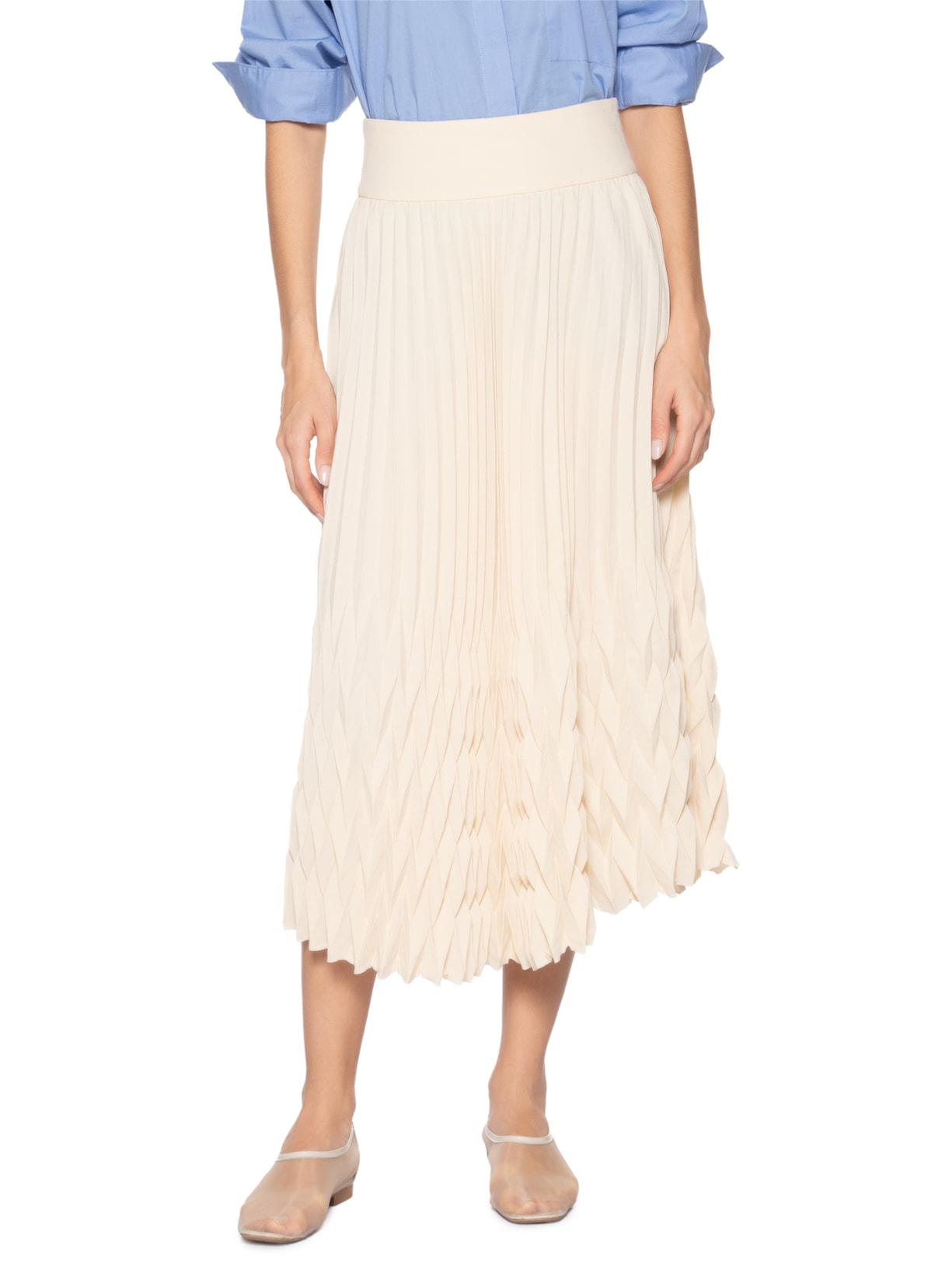 Saia Mensa Clássicos Bege Neriage