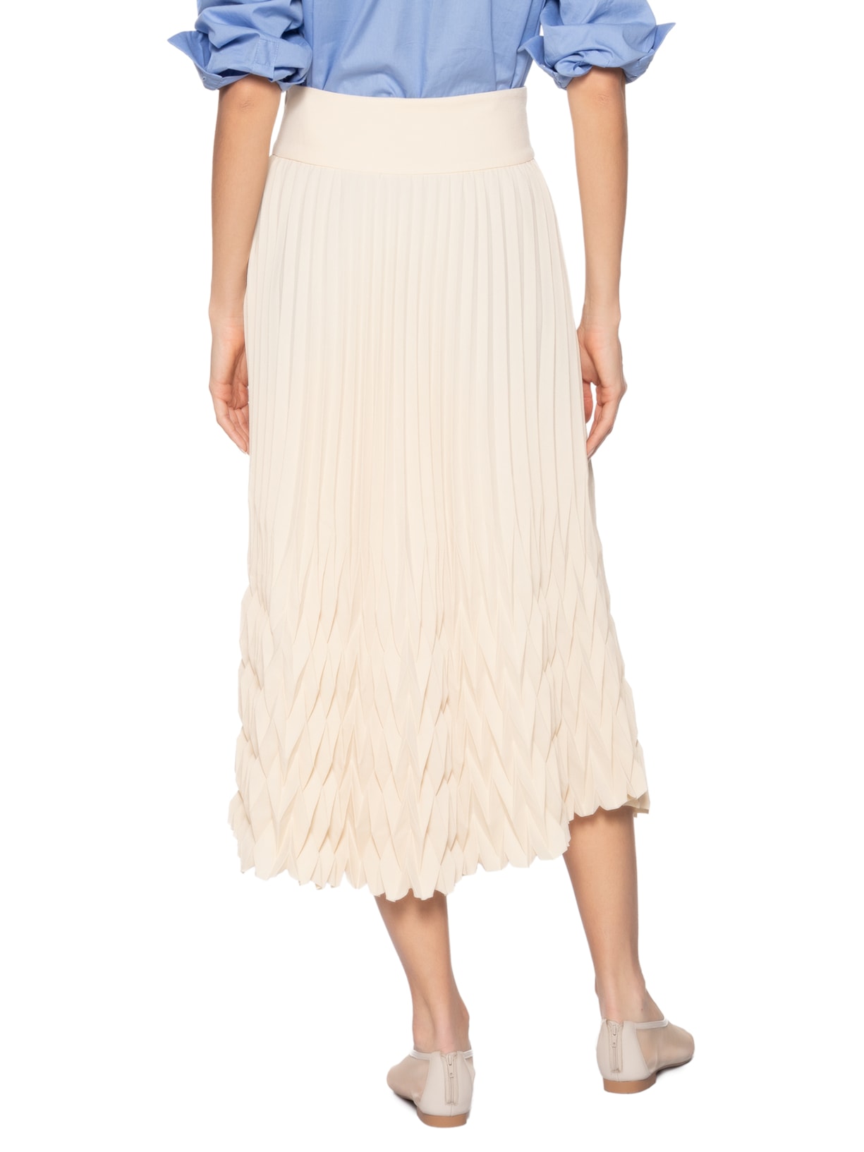 Saia Mensa Clássicos Bege Neriage