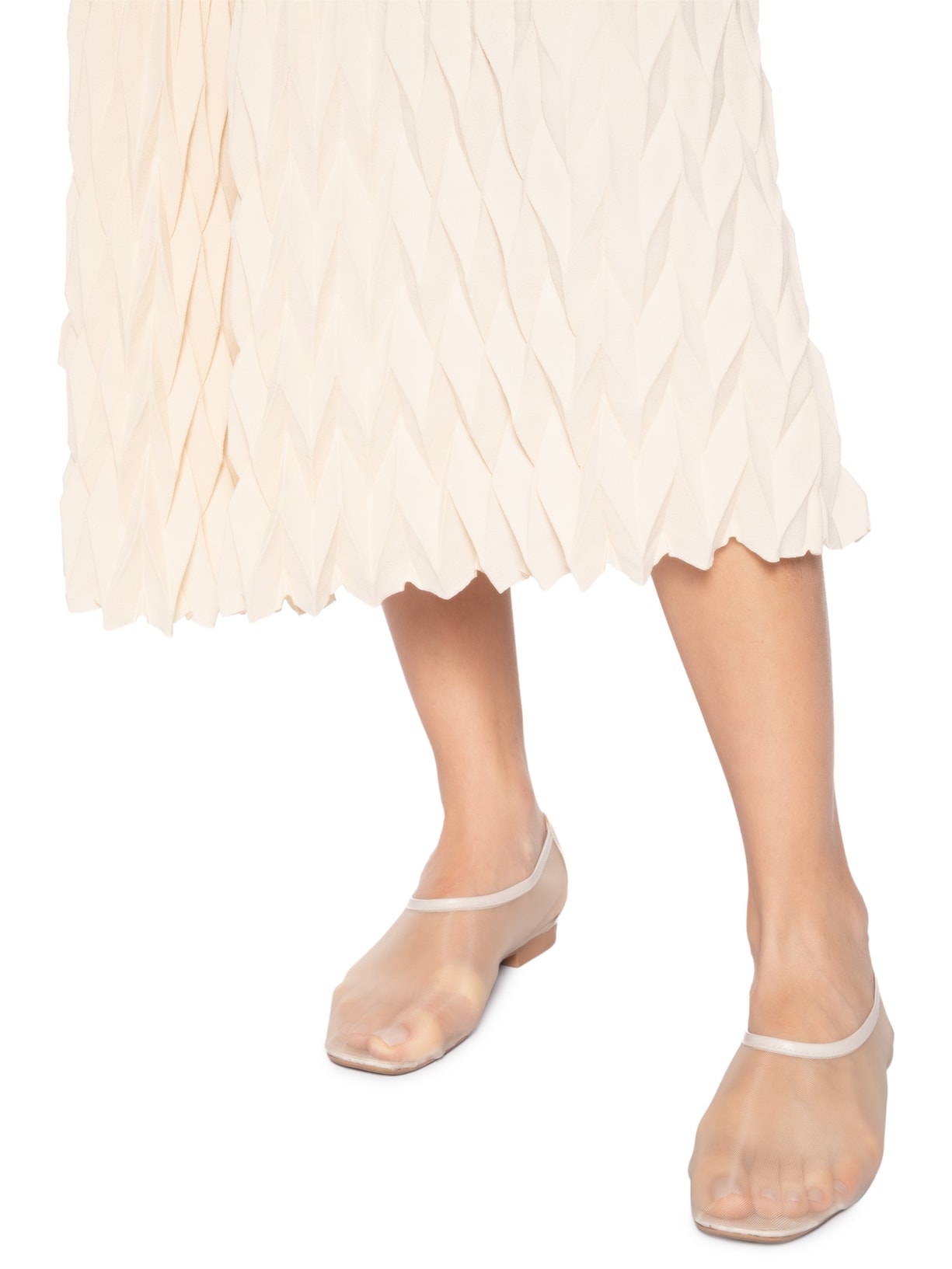 Saia Mensa Clássicos Bege Neriage