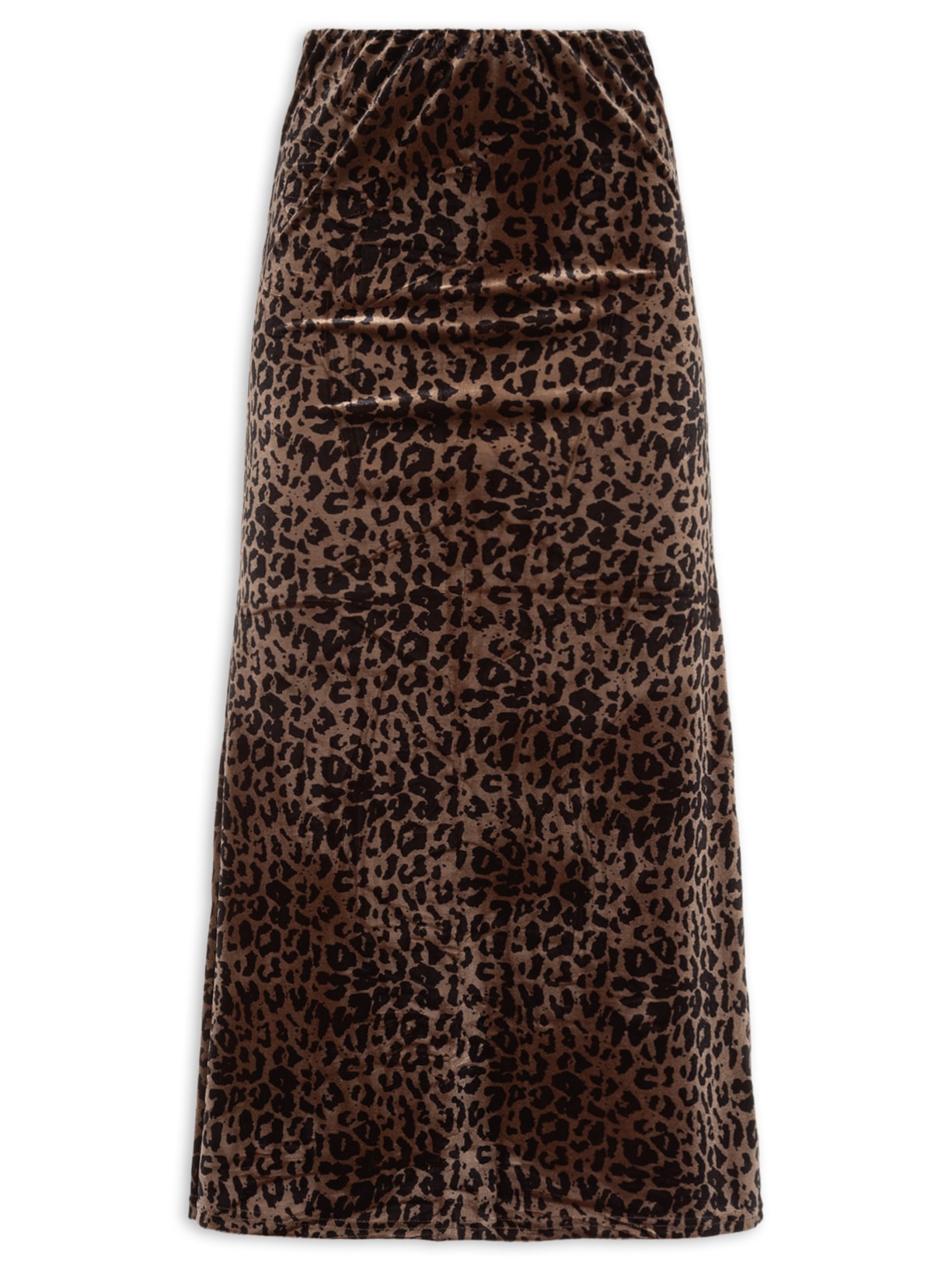 Saia Midi - Animal Print