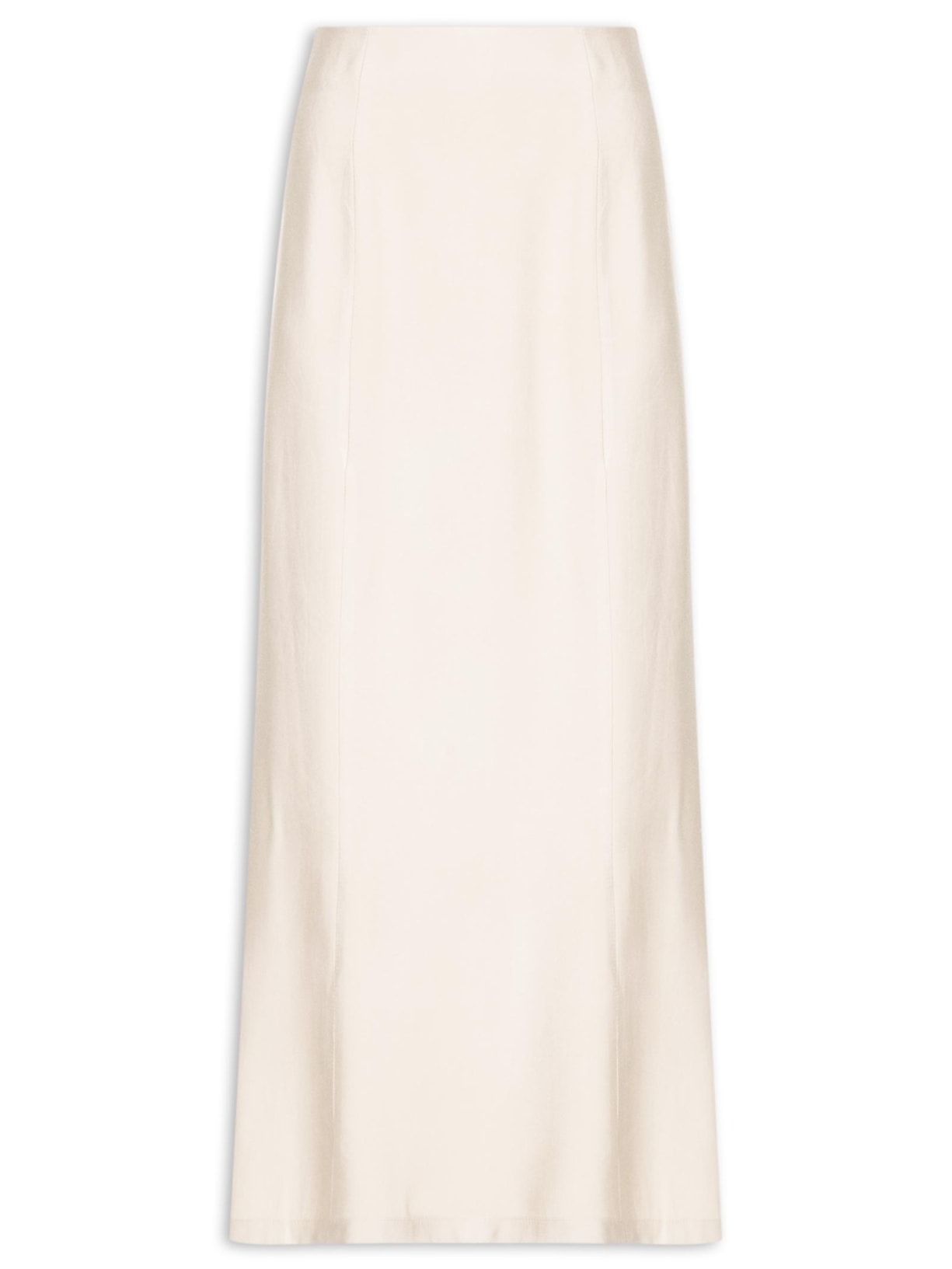 Saia Midi Básica - Bege