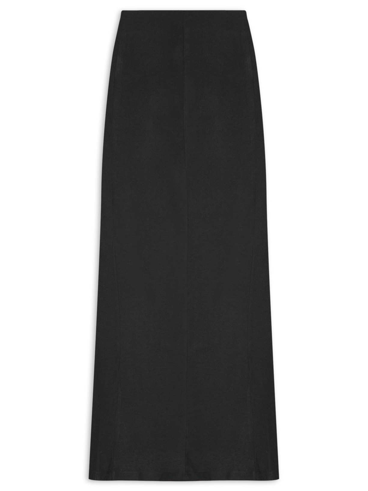 Saia Midi Básica - Preto