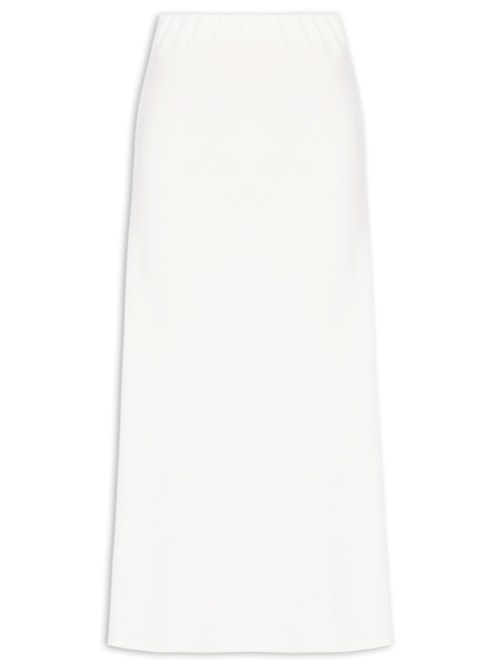 Saia Midi - Branco